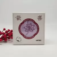 优品尚竹UPZO竹纤维小国风毛巾单条礼盒XGF-001(混色)