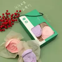 优品尚竹UPZO花团锦簇礼盒(两条装)HXWY-02