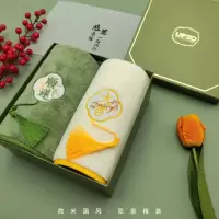 优品尚竹UPZO微米国风大毛巾双条精装WMGF-12