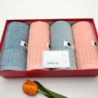 优品尚竹UPZO素言家庭毛巾套装礼盒SY-714