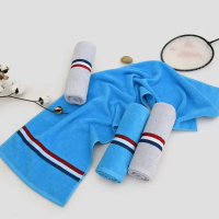 优品尚竹纯棉加厚运动巾YDJ-03