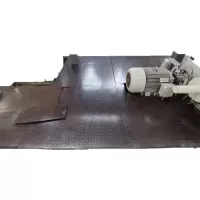 管线量份电动转运车平移架