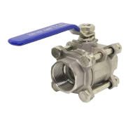 中育博兴三片式球阀