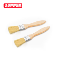 娄卓婷婷如意 油漆刷 除尘刷 清洁刷 猪鬃毛刷 1寸 把