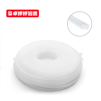 娄卓婷婷如意 割草机除草机割灌机打草头麻花锯齿钢丝圆形方形割草线尼龙打草绳 方形2.7mm 卷