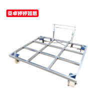 娄卓婷婷如意 平板车搬运车运料车维修工具配件 1.8米*1.5米长轨距1435 台