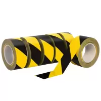 联岚黑黄反光条警示胶带限高警戒带夜间反光带5cm*30m卷