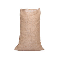 联岚全新老式麻布片防洪防汛麻袋沙土铺路黄麻袋/40*60cm/条