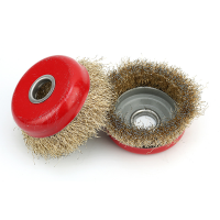 联岚钢丝刷角磨机用钢丝轮碗型打磨除锈抛光轮/个
