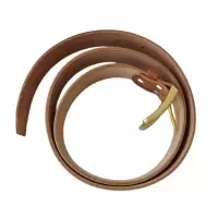 联岚加厚牛皮腰带/合金扣头1.3米/条