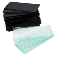 联岚电焊面罩玻璃焊工护目镜片磨边款/片