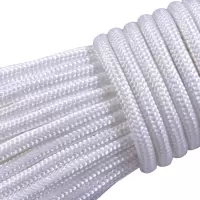 联岚尼龙绳警示防护绳白色10mm米