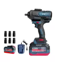 联岚无刷锂电高扭力电动冲击扳手三挡/套