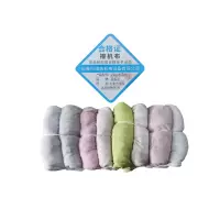 百名迖 擦机布 擦拭布 纯棉擦油布 25kg 浅花色 捆