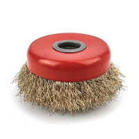 百名迖 碗型钢丝轮 内径16mm 个