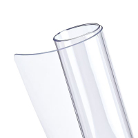 百名迖 PVC透明水晶板塑料垫 厚度2mm 平方米