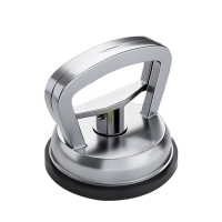 百名迖 玻璃吸盘 地板瓷砖吸提器 加厚铝合金单爪  个