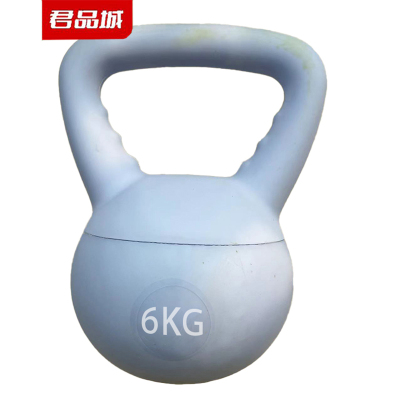 君品城软体壶铃JPC-R6 6kg 个(蓝色)