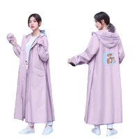 荣百汇 雨衣女款长款全身 件