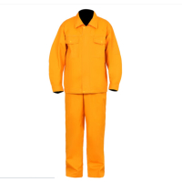 盾之源 工作服 灰蓝黄三色 各尺码 套 (190黄色)