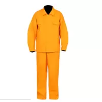 盾之源 工作服 灰蓝黄三色 各尺码 套 (190黄色)