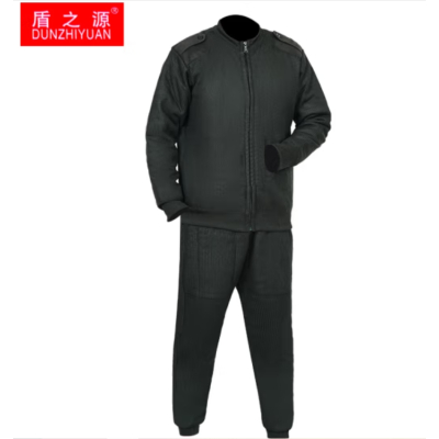 盾之源 工作服加绒工裤各号160-185码套绒-衣裤 绒-衣裤170