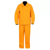 盾之源 工作服 灰蓝黄三色 各尺码 套 (185黄色)