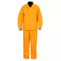 盾之源 工作服 灰蓝黄三色 各尺码 套 (160黄色)