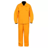 盾之源 工作服 灰蓝黄三色 各尺码 套 (165黄色)