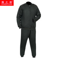 盾之源 工作服加绒工裤各号160-185码套绒-衣裤 绒-衣裤185