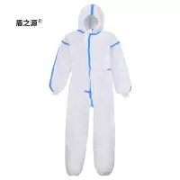 盾之源 连体防护服 独立包装多码 件 XXXXL185-190