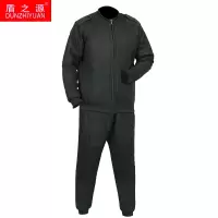 盾之源 工作服加绒工裤各号160-185码套绒-衣裤 绒-衣裤165
