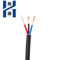 燕通 RVV三芯护套线/米