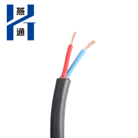 燕通 YC两芯橡套线 0.6/1KV-YC2*4平方/米