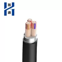 燕通 YJV22三芯铠装电源线 0.6/1KV-YJV22-3*95平方/米
