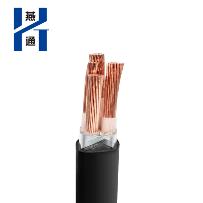 燕通 YJV22四芯铠装电源线 0.6/1KV-YJV22-4*16平方/米