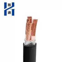 燕通 YJV22铠装电源线 0.6/1KV-YJV22-3*6+1*4平方/米