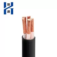 燕通 YJV22铠装电源线 0.6/1KV-YJV22-4*35+1*16平方/米