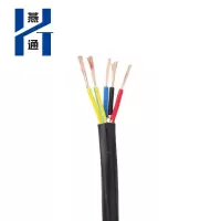 燕通 铜芯护套线 300/500V-RVV6*1平方/米