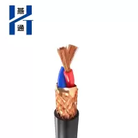 燕通 ZR-RVSP双绞屏蔽线 0.6/1KV-ZR-RVSP 2*4平方/米