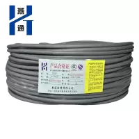 燕通 TRVV柔性拖链线 450/750V-TRVV3*1平方/米