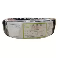 晋杰 TPE新型热塑性橡胶电缆 YZ 3*4 100米/卷