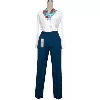 泛为 女西裤 定制 条