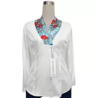 泛为 女长袖衬衫(含丝巾)定制 件