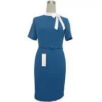 泛为 女短袖连衣裙 定制 条