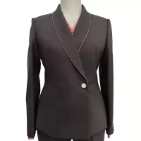 泛为 女春秋西服 定制 件