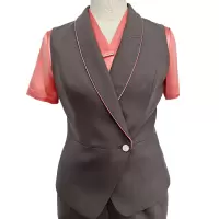 泛为 女夏马甲 定制 件