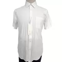 泛为男士短袖衬衫