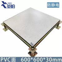 堇柏 静电地板 PVC 块