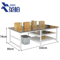堇柏 不锈钢操作台 1.6米 张